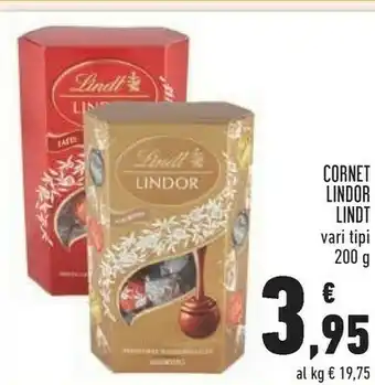 Conad Superstore Lindor pistacchio 200 g(ml) offerta