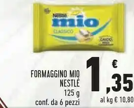 Conad Superstore Nestlè - formaggino mio 125 g(ml) offerta