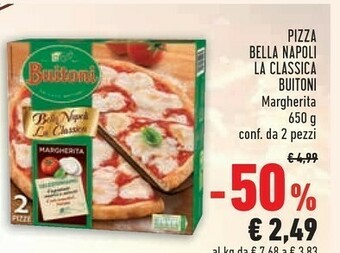Conad Superstore Pizza bella napoli la classica offerta