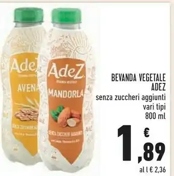 Conad Superstore Bevanda vegetale offerta