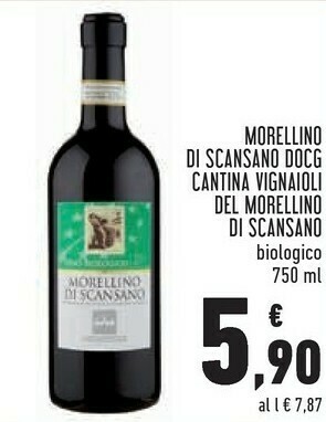 Conad Superstore Cantina vignaioli del morellino di scansano morellino di scansano docg offerta