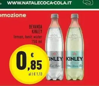 Conad Superstore Bevanda lemon offerta