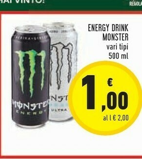 Conad Superstore Energy drink offerta
