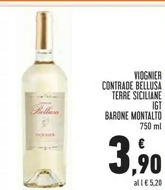 Conad Superstore Montalto viognier contrade bellusa terre siciliane igt offerta