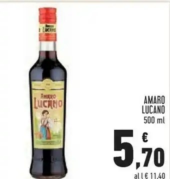 Conad Superstore Pisticci lucania - amaro lucano 500 g(ml) offerta