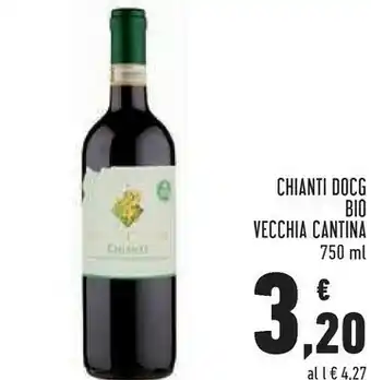 Conad Superstore Vecchia cantina - chianti 750 g(ml) offerta
