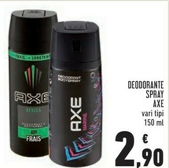 Conad Superstore Deodorante spray offerta