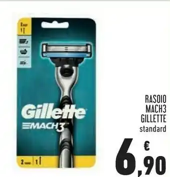 Conad Superstore Rasoio mach3 offerta