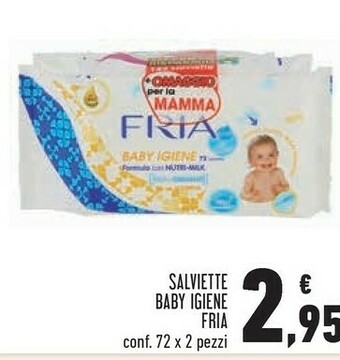 Conad Superstore Salviette baby igiene offerta