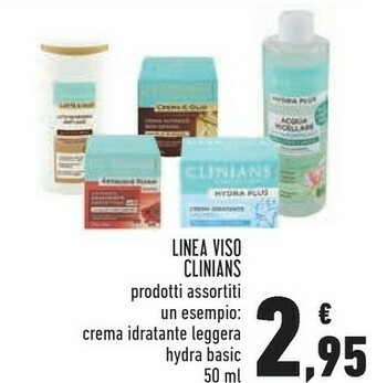 Conad Superstore Clinians linea viso offerta