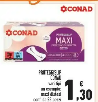 Conad Superstore Proteggislip maxi offerta