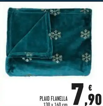 Plaid flanella