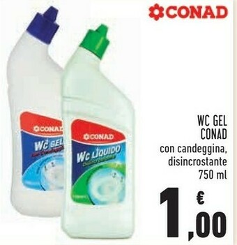 Conad Superstore Wc gel offerta