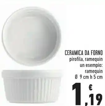 Conad Superstore Ceramica da forno offerta