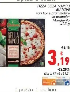 Conad Superstore Pizza bella napoli offerta