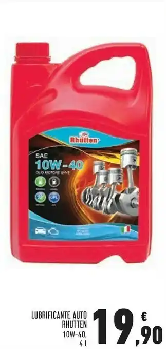 Conad Superstore Lubrificante auto offerta