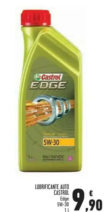 Conad Superstore Lubrificante auto edge 5w-30 offerta