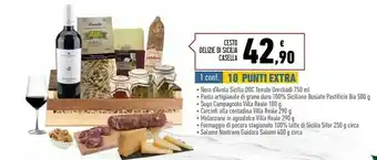 Conad Superstore Cesto delizie di sicilia casella offerta