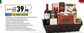 Conad Superstore Cesto delizie di toscana casella offerta
