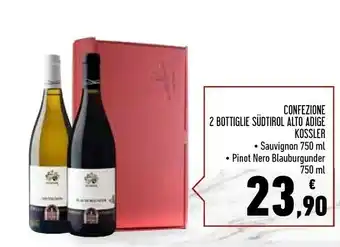 Conad Superstore Kossler - sudtirol alto adige gewurztraminer 750 g(ml) offerta