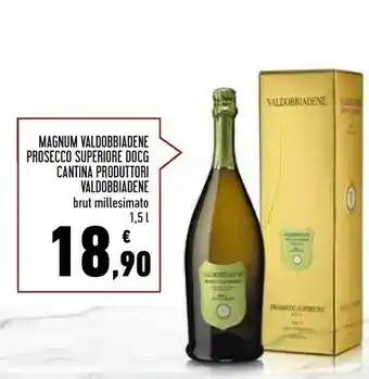Valdobbiadene prosecco superiore extra dry