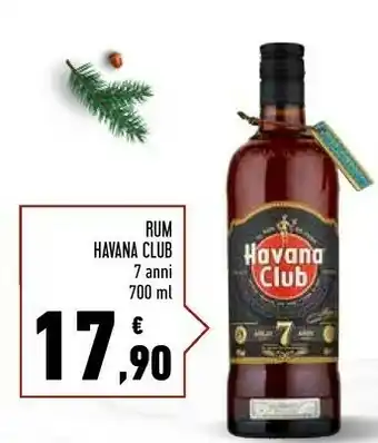 Conad Superstore Rum invecchiato 7 anni 700 g(ml) offerta