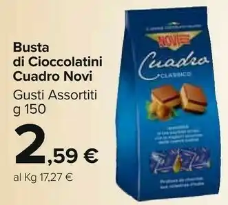 Carrefour Market Cuadro classico 150 g(ml) offerta