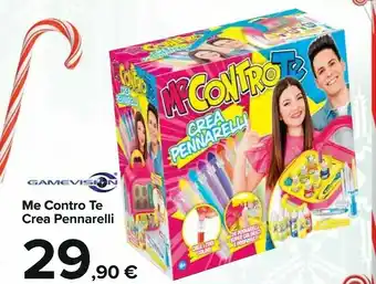 Game vision me contro te crea pennarelli