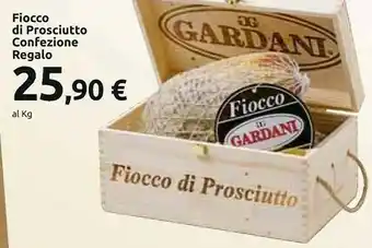 Carrefour Market Fiocco di prosciutto confezione regalo offerta
