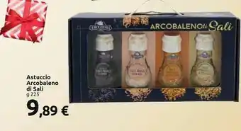 Arcobaleno di sali astuccio 225 g