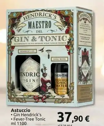 Hendrick's gin & tonic 1100 ml