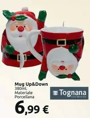 Carrefour Market Mug up& down offerta