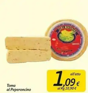 Toma al peproncino