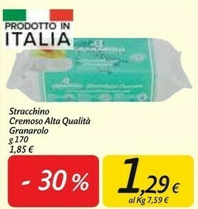 Carrefour Market Stracchino cremoso alta qualita offerta