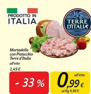 Carrefour Market Mortadella con pistacchio offerta