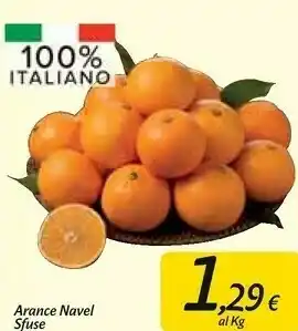 Carrefour Market Arance navel sfuse offerta