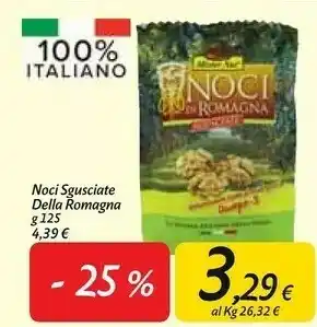 Carrefour Market Noci sgusciate della romagnola offerta