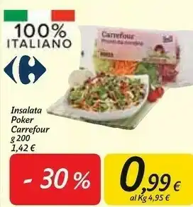 Carrefour Market Carrefour insalata poker offerta