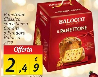 Carrefour Market Il panettone 750 g(ml) offerta