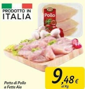 Carrefour Market Petto di pollo a fette offerta