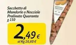 Dolciando - mandorle pralinate 150 g(ml)