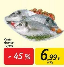 Carrefour Market Orata grande offerta