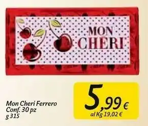 Mon chéri