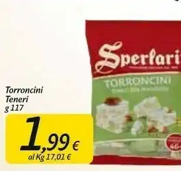 Torroncini teneri