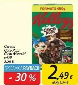 Carrefour Market Cereali coco pops offerta
