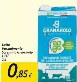 Carrefour Market Latte parzialmente scremato uht offerta
