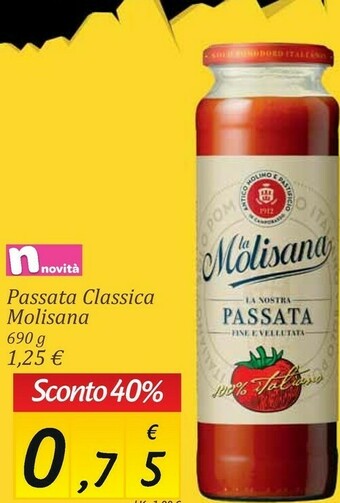 Carrefour Market Passata classica offerta