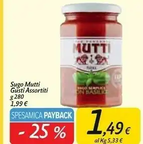 Carrefour Market Sugo pomodoro e olive 280 g(ml) offerta