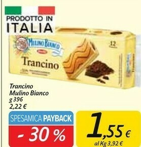 Carrefour Market Trancino offerta