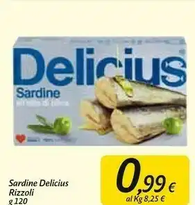 Sardine rizzoli